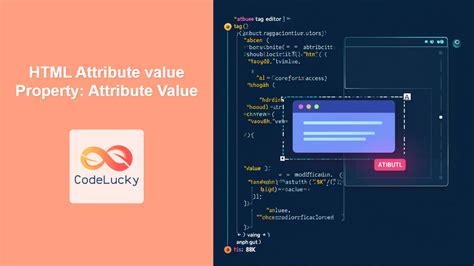 Tag Attribute Element HTML に対する画像結果