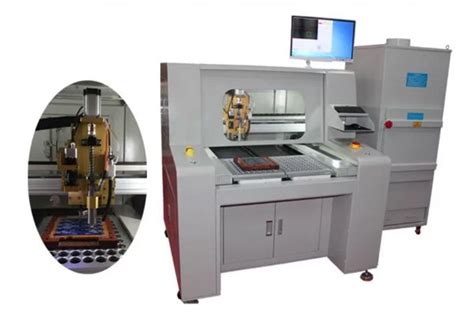 Low-Maintenance Automatic PCB Router Machine with High-Resolution CCD ...