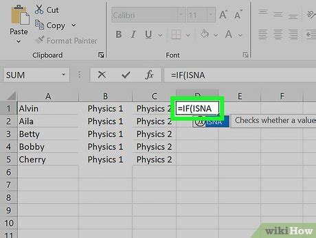 Image result for Nested IF Isna Excel Formulas