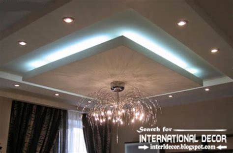 Ceiling with LED Strip Lights Realistic に対する画像結果