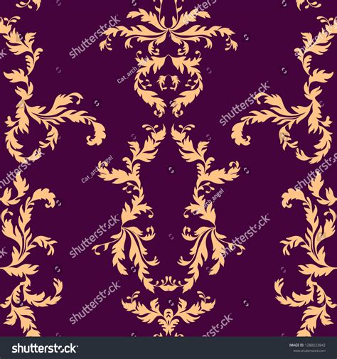 Image result for Vector Rococo Pattern