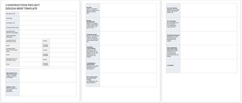 Image result for Program Management Brief Tool