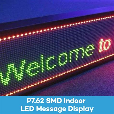 Toradh íomhá ar Micro LED Message Display