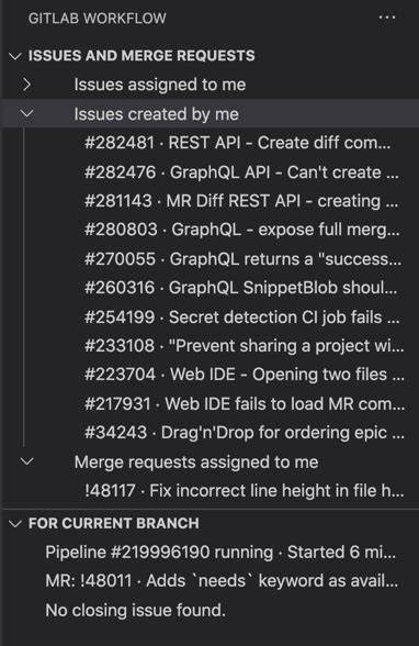 Afbeeldingsresultaten voor GitLab View Branch Tree