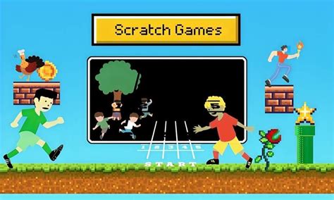 Image result for Beginner Scratch Games
