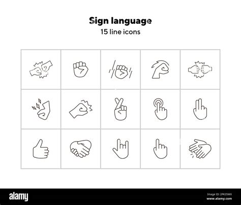 Image result for Communication Icon Sign Language