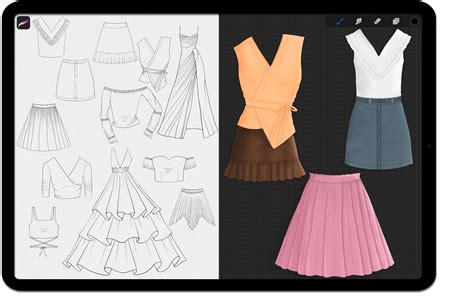 Procreate Clothing Design に対する画像結果