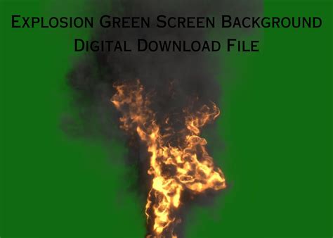 Image result for Minecraft Explosion Greenscreen