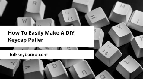 Image result for DIY Keycap Puller