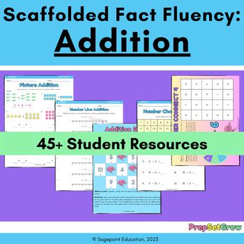 Image result for Addition Fact Fluency Worksheets