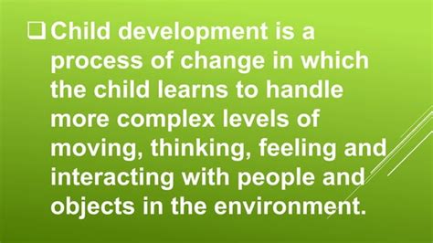Image result for Core Principles of Child Development