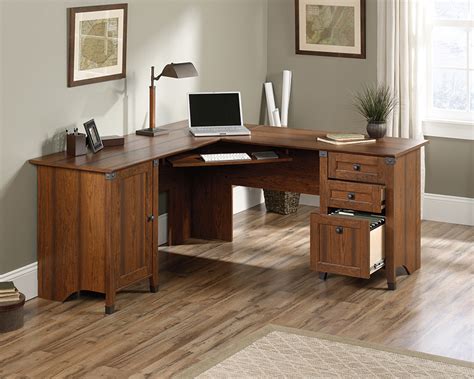 Image result for Sauder Carson Forge Computer Desk