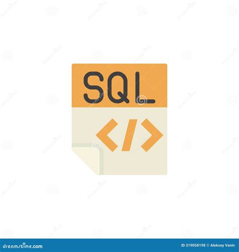 Toradh íomhá ar SQL Code Symbol