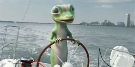 Toradh íomhá ar GEICO Lizard Running