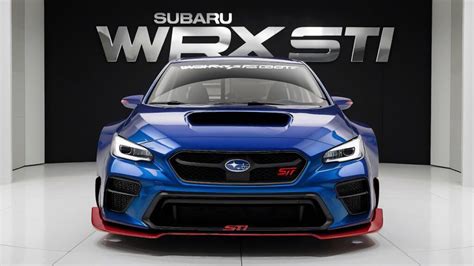 Toradh íomhá ar Next-Gen WRX STI Concept