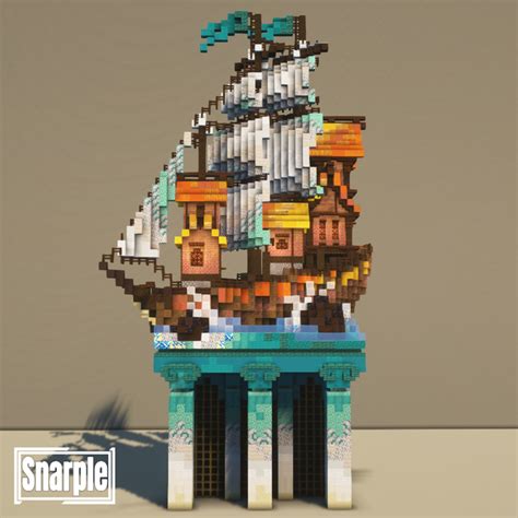 Afbeeldingsresultaten voor Builds with Gradient Minecraft