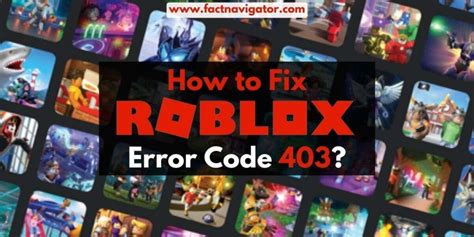 Image result for Roblox Error Code 403