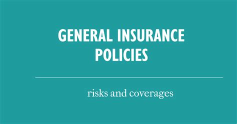 Toradh íomhá ar General Insurance Policy