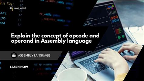What Is Operand and Opcode に対する画像結果