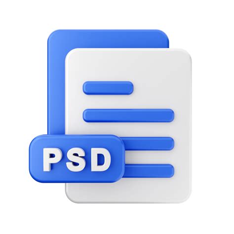 Toradh íomhá ar PSD File Icon PNG