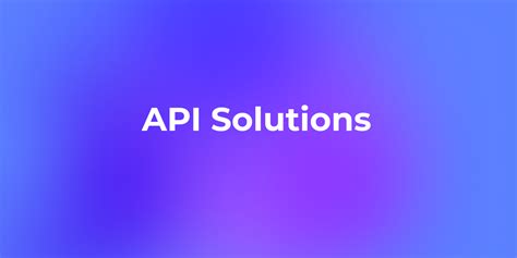 API Solutions Graphics に対する画像結果