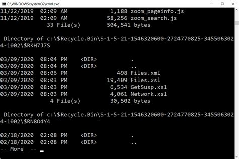Toradh íomhá ar PC Command-Prompt Tricks