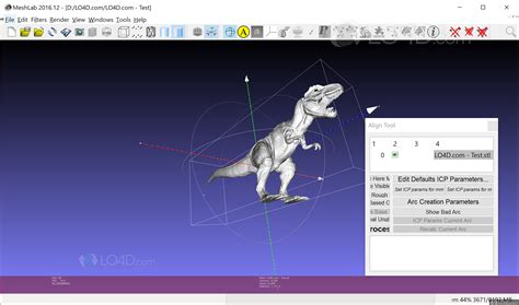 Image result for MeshLab Create Mesh