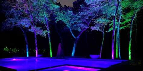 Image result for Color Changing LED Landscape Lighting