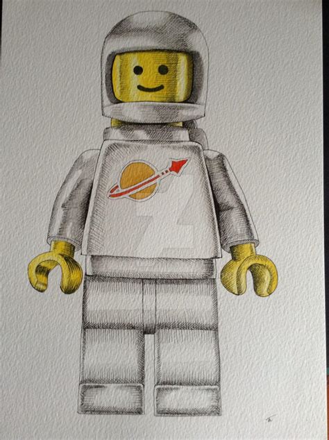 Image result for LEGO Art Kit Spaceman