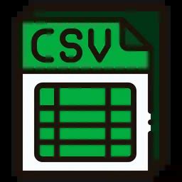 CSV Icon 16 Pixels に対する画像結果