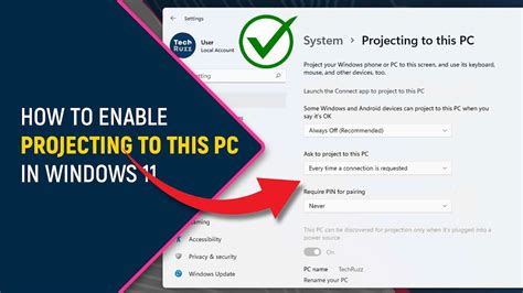 Projecting to This PC Enable에 대한 이미지 결과