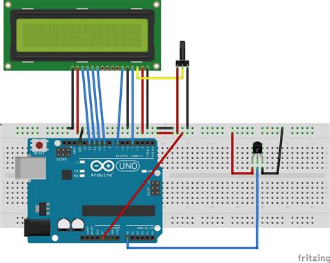 LCD-screen Arduino Diagram に対する画像結果