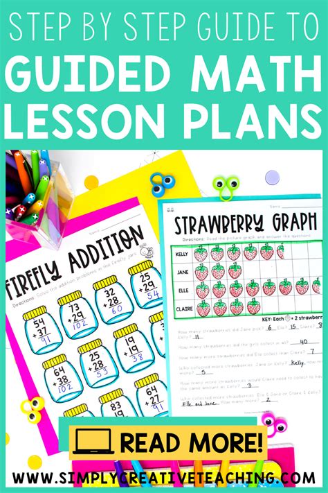 Image result for Guided Math Lesson Template