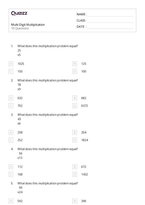 Image result for Double-Digit Multiplication Word Problems Kids Worksheets