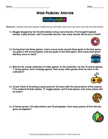 Image result for Problem Solving Math Grade 2