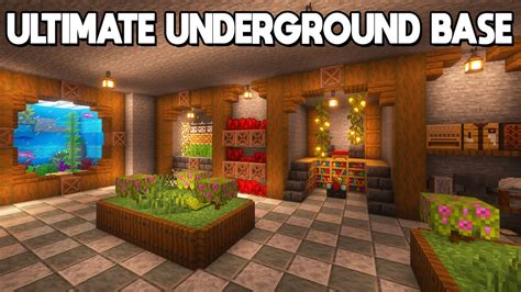 Image result for Small Underground Base Ideas Minecraft Java