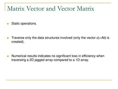 Image result for Vector to Matrix Java