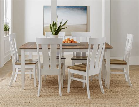 Afbeeldingsresultaten voor Rectangular Natural Light Wood Dining Room Table