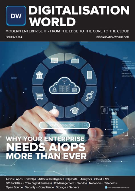 Toradh íomhá ar Digitalisation World Logo