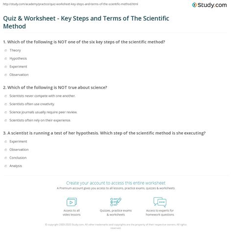 Toradh íomhá ar Exploring the Scientific Method Answer Key