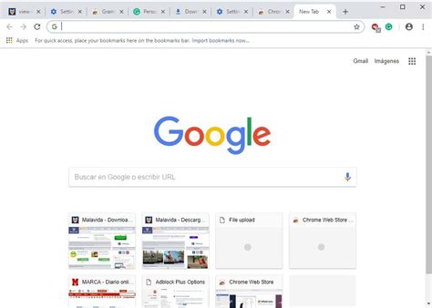 Toradh íomhá ar Chrome Navegador Descargar