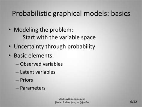 Probabilistic Graphical Modeling に対する画像結果