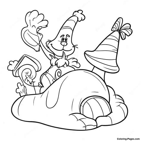 Whoville Coloring Page | Coloring-Pages.com