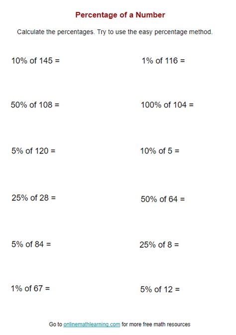 Image result for Math Help with Percentages