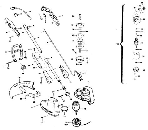 Image result for Craftsman 25Cc Weedwacker Parts Diagram