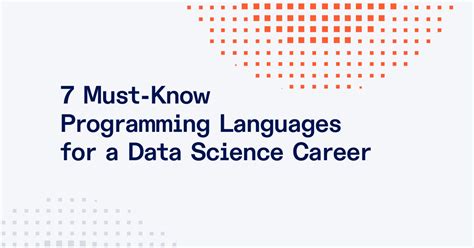 Image result for Data Programming Languages