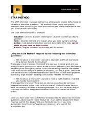 Image result for Star Statement Examples