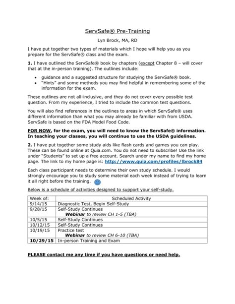 ServSafe Study Guide Answers に対する画像結果