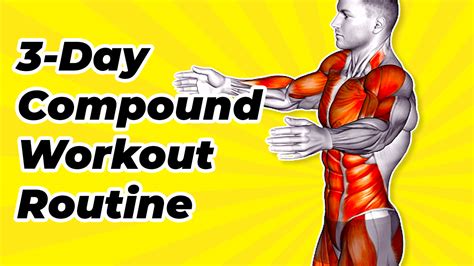 Toradh íomhá ar Compound Exercises Workout Routine