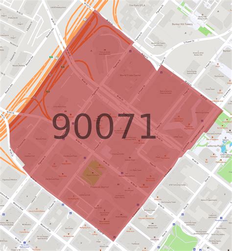Image result for 90077 Zip Code Map